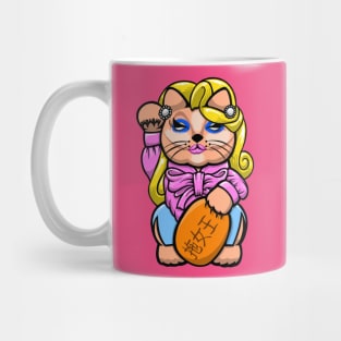 trixie Mattel lucky cat Mug